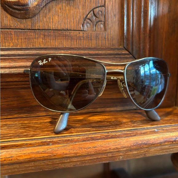 RAY-BAN P AVIATOR SUN GLASSES - Picture 15 of 15